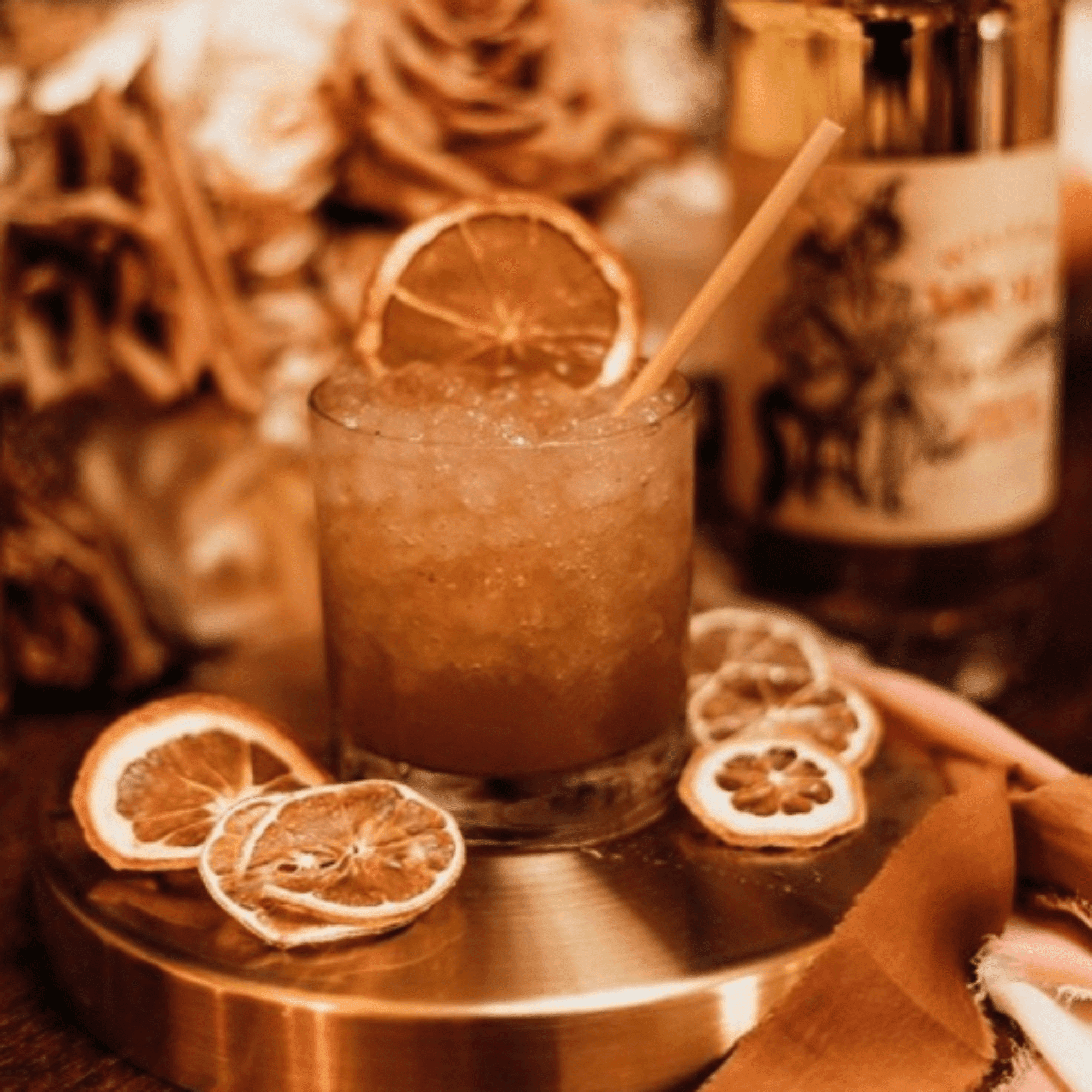 Cocktail Wheat Straws