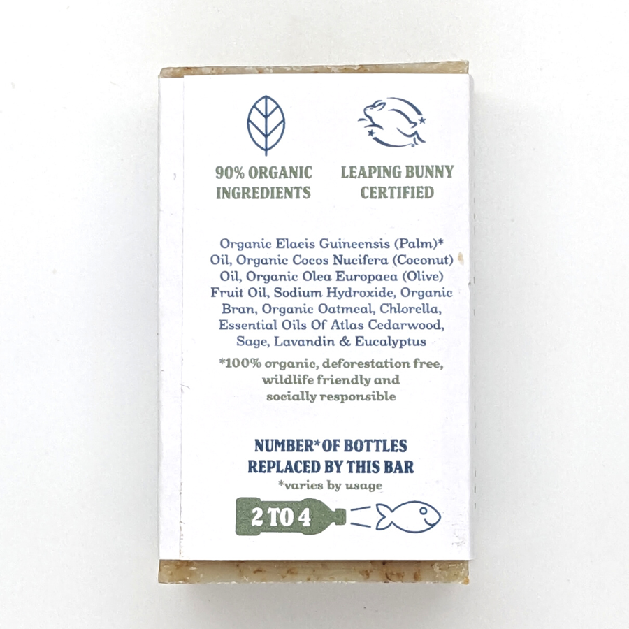 Zero Waste All Natural Body Bars by Tangie