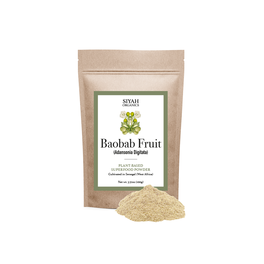 Baobab Fruit Supplement
