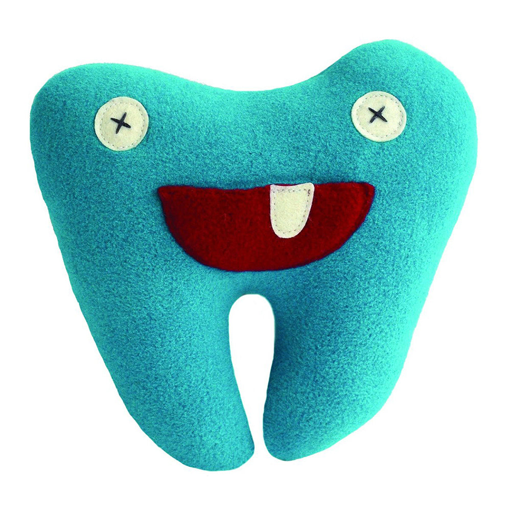 Softy Tooth Fairy Pillow Pal - Blue