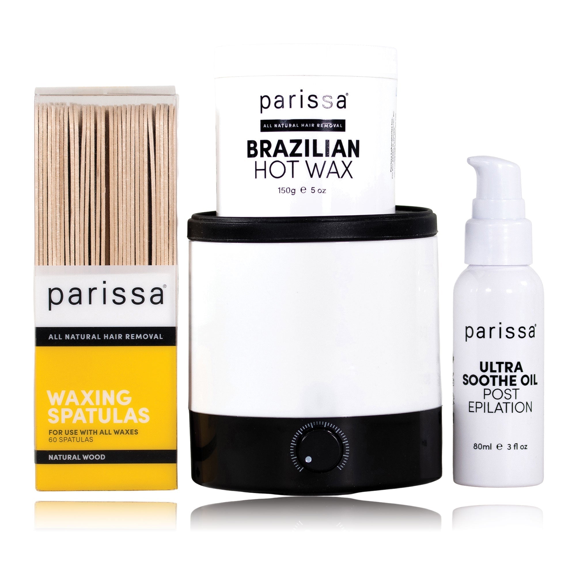Brazilian Breeze Hot Wax Set