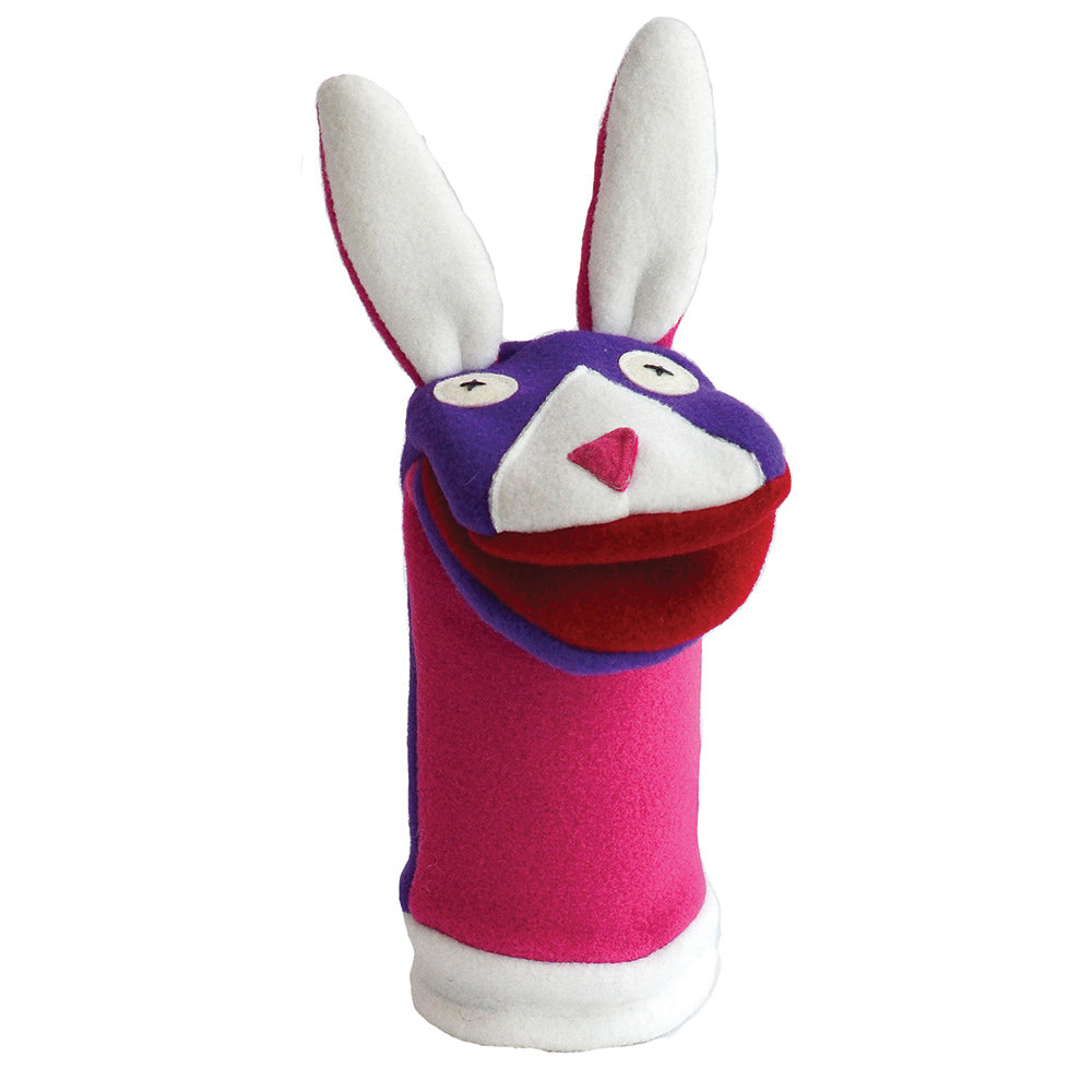 Softy Bunny Hand Puppet