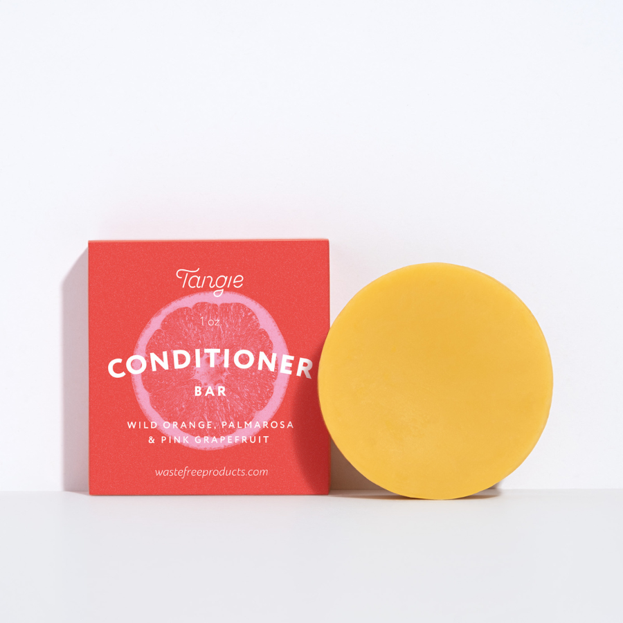Zero Waste Conditioner Bars by Tangie