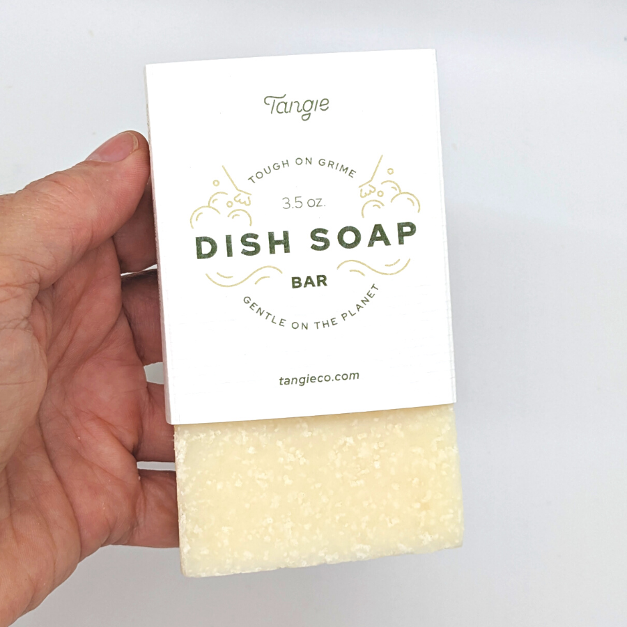 Zero Waste Dish Washing Soap Bar by Tangie