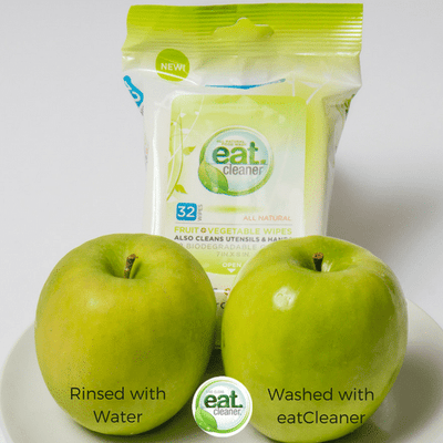 Individually Wrapped Biodegradable Wipes — 60-Ct.