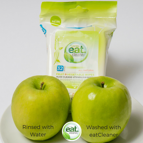 Individually Wrapped Biodegradable Wipes — 30-Ct.