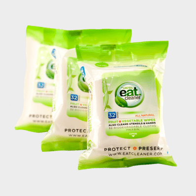 Individually Wrapped Biodegradable Wipes — 60-Ct.