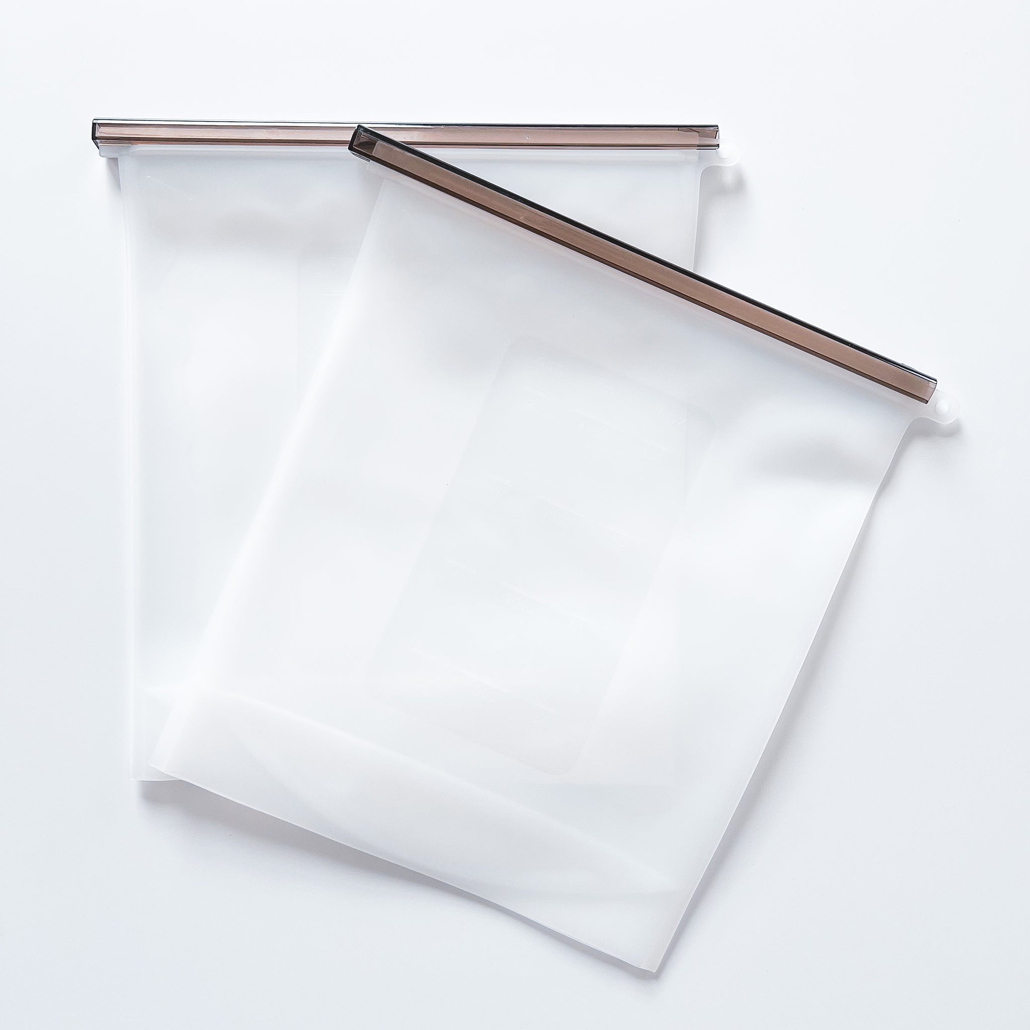 Gallon-size Silicone Bags | Set of 2