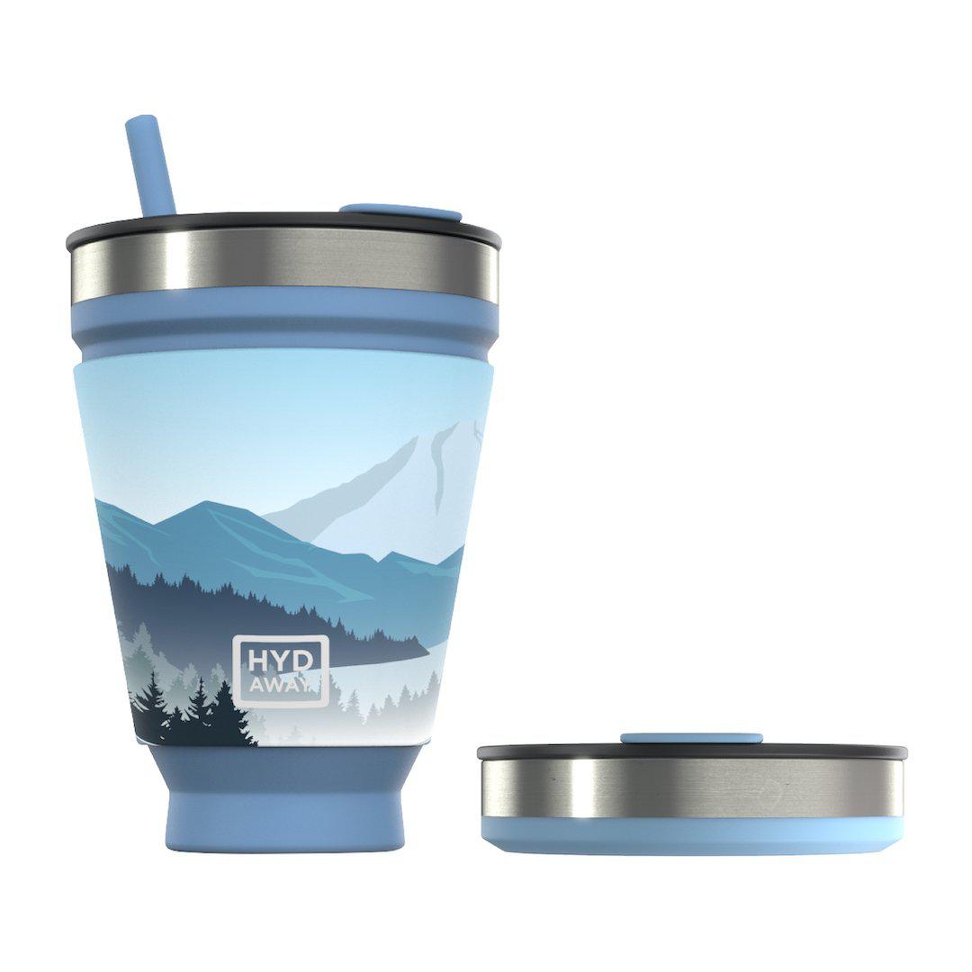 Portable Collapsible Insulated Tumbler - 16 oz