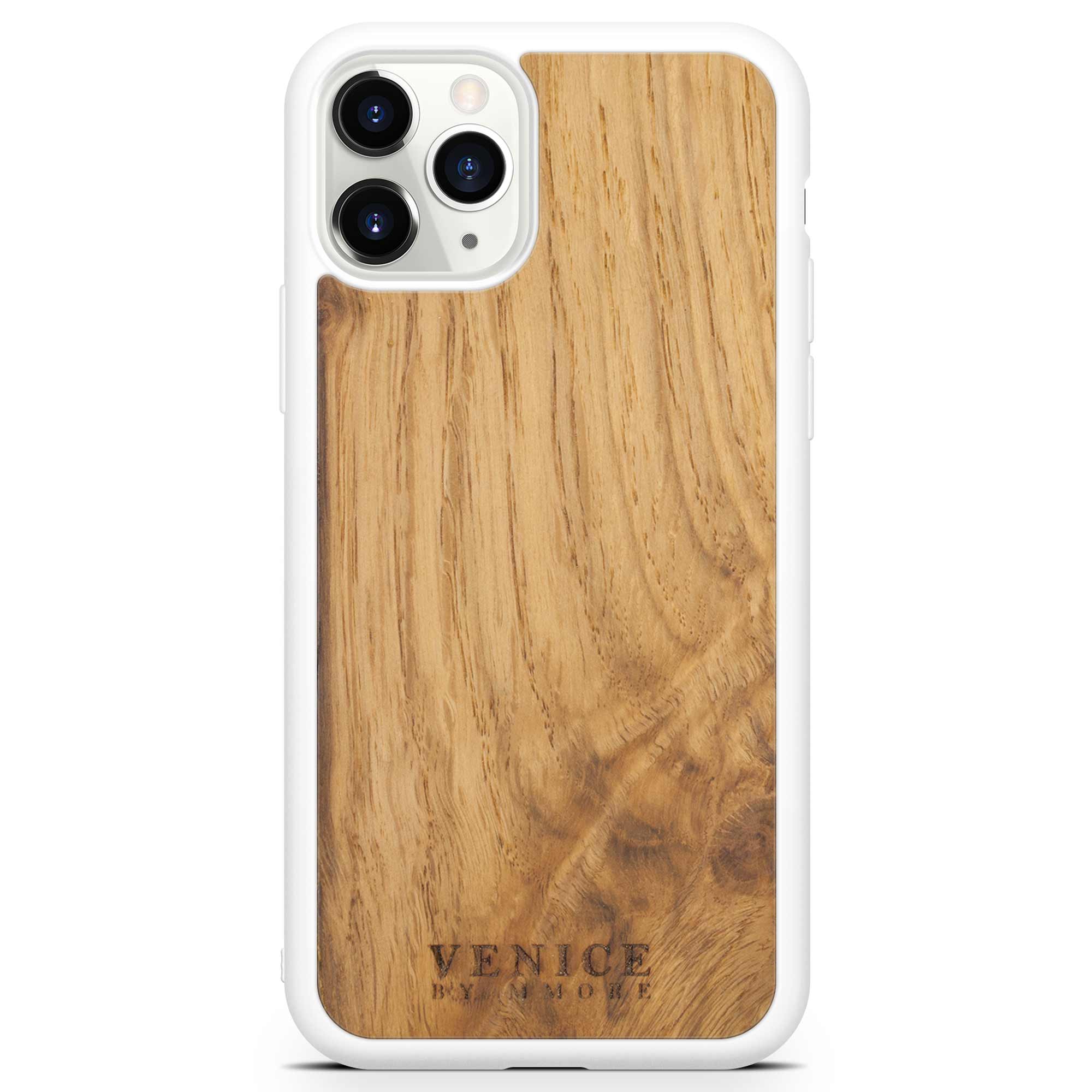 Venice Oak Wood Phone Case | Full Protection