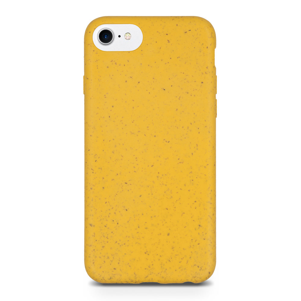 Biodegradable phone case - Sunshine Yellow