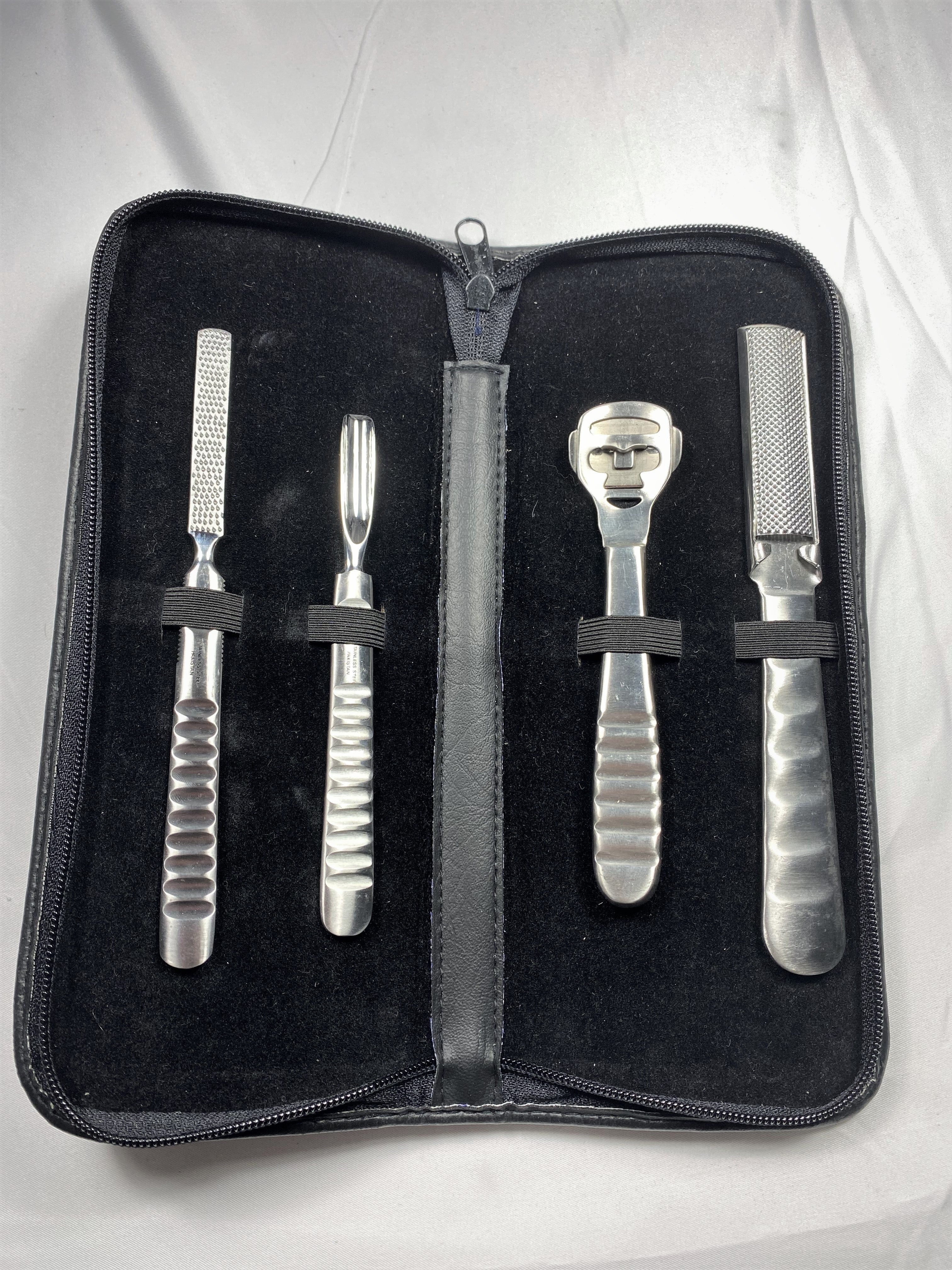 Stainless Steel Foot Care Set