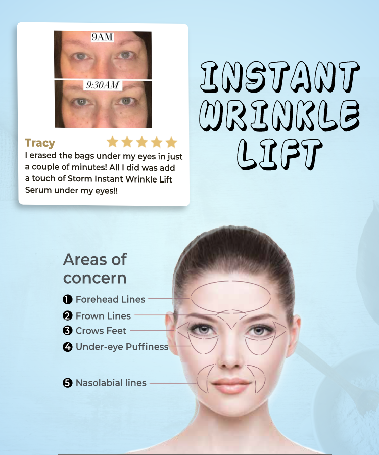 Rejuvenate Pro Instant Wrinkle Lift Serum