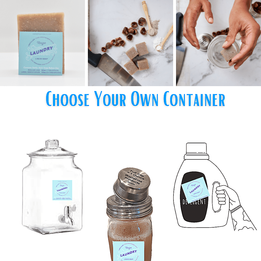 Zero Waste Laundry Concentrate by Tangie