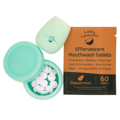 Mouthwash Tablets Kit