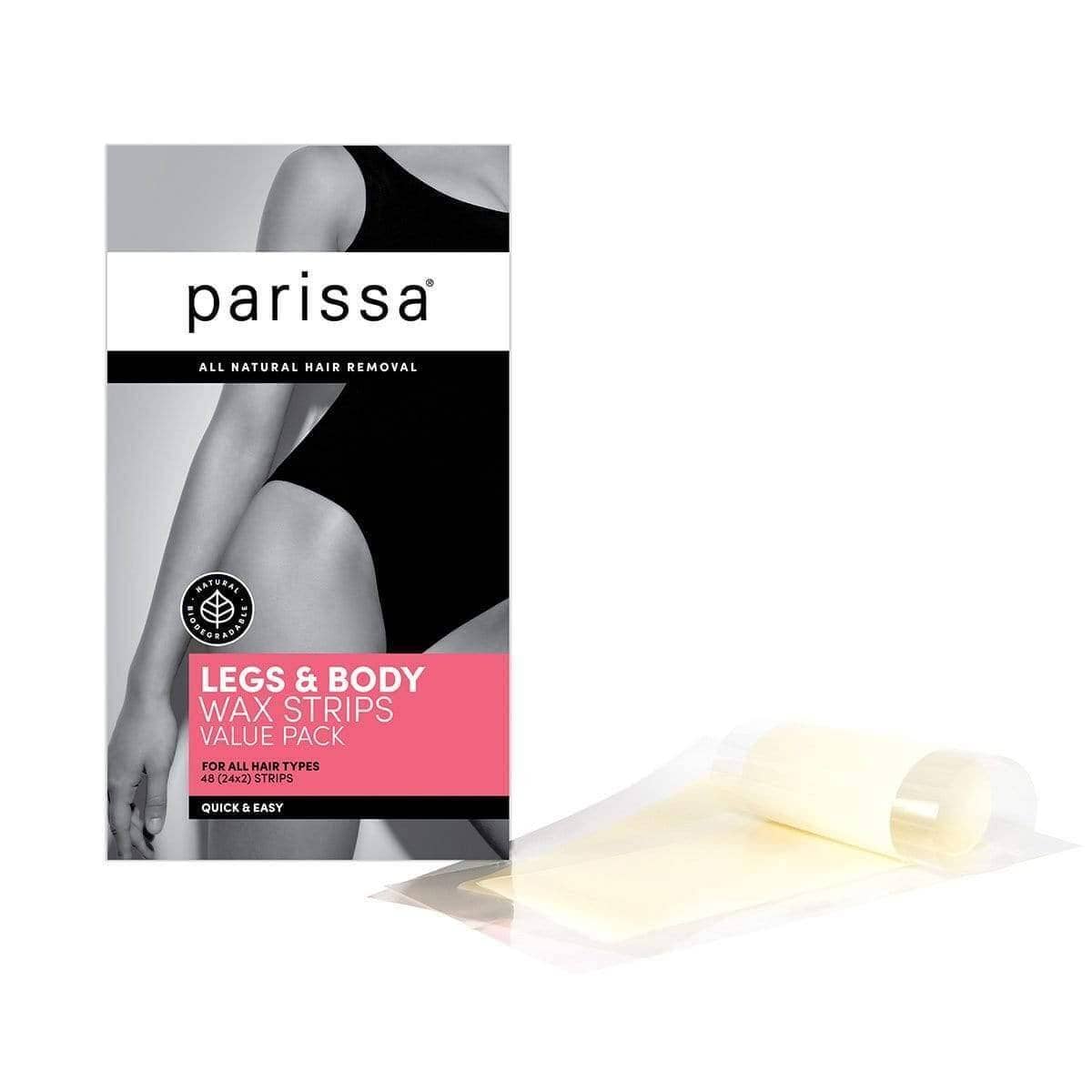 Legs & Body Wax Strips (Value Pack)