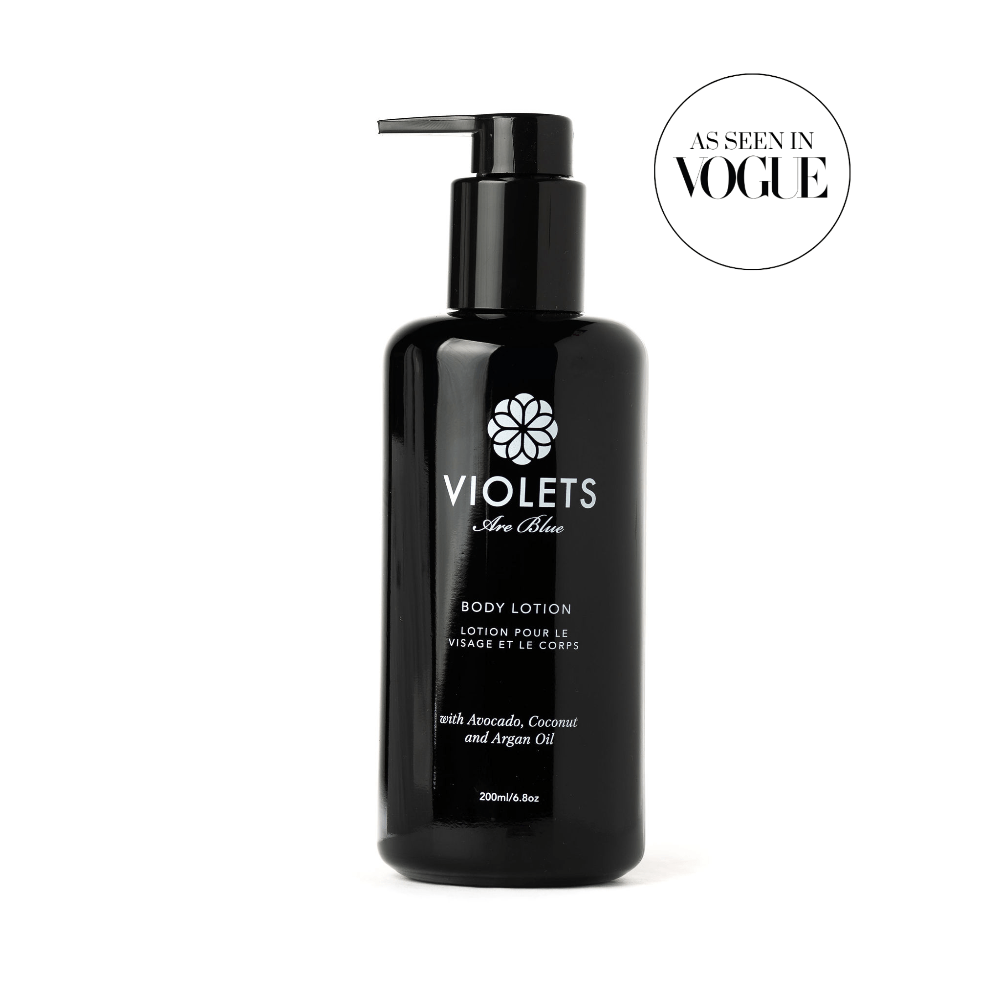 Face and Body Lotion with Argan and Avocado oil - 6.8 oz