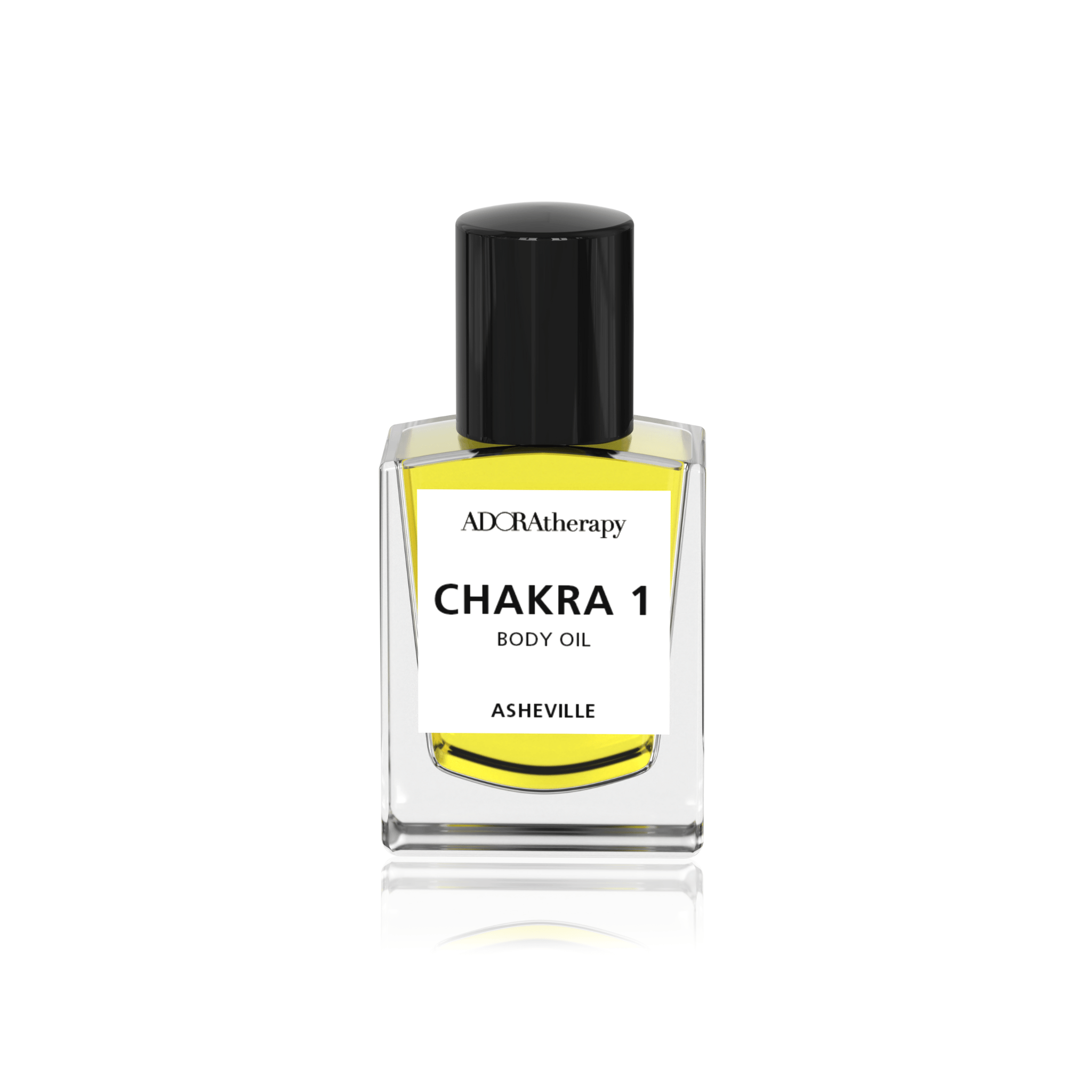 Chakra Dry Touch Healing Body Oil Number 1