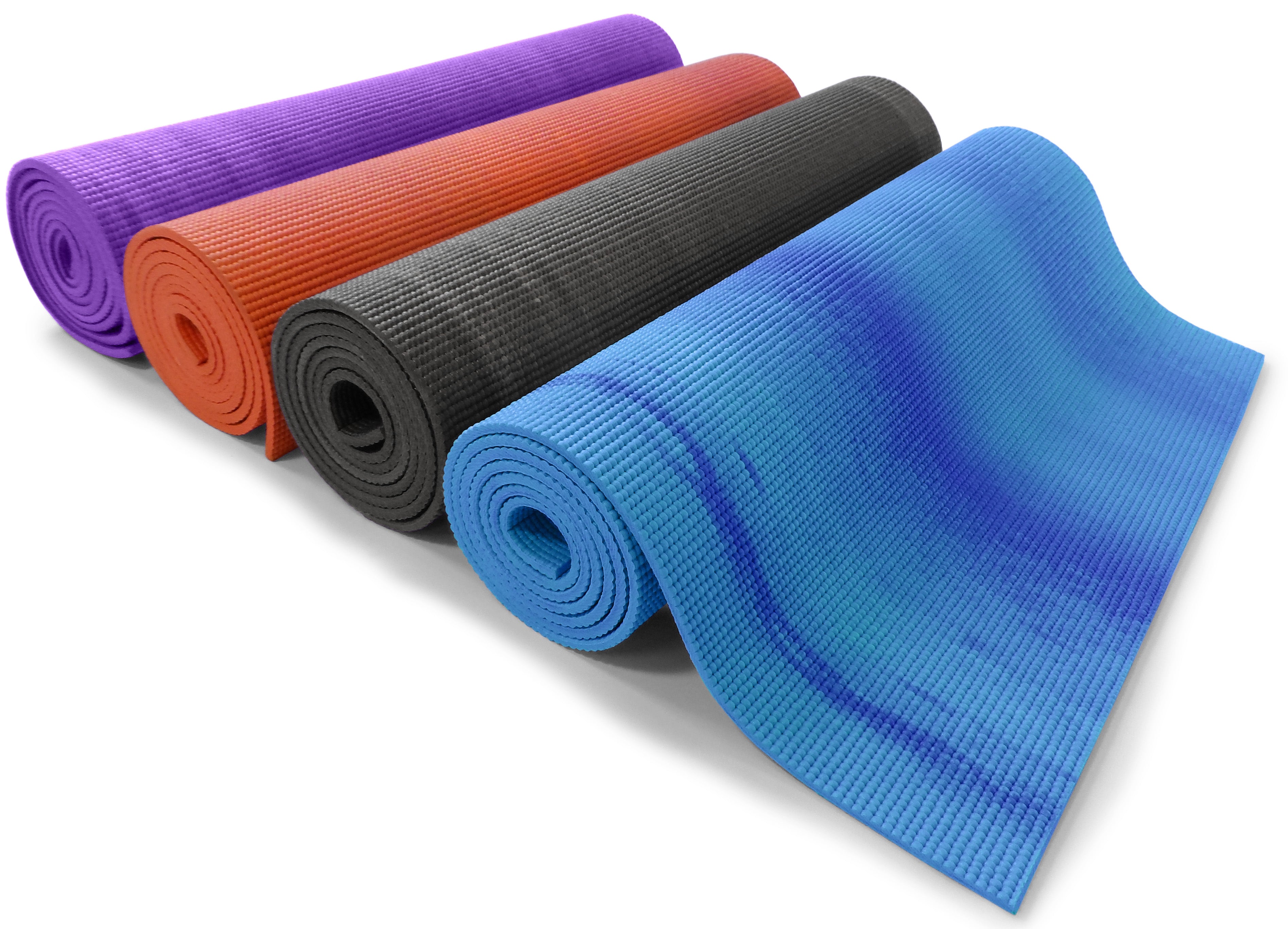 Yoga Mat - Non-Toxic, Phthalate Free, 6mm Thick