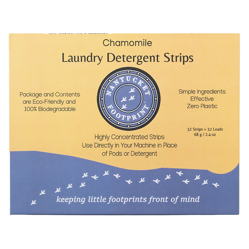 Concentrated Laundry Detergent Sheets - 32 Loads