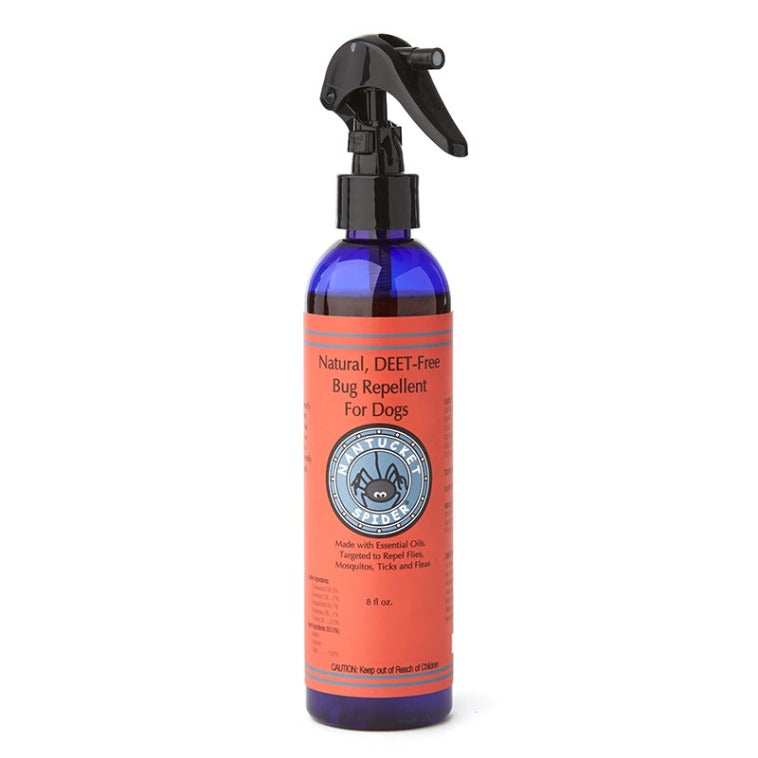 Natural, DEET Free, Bug Repellant Spray for Dogs