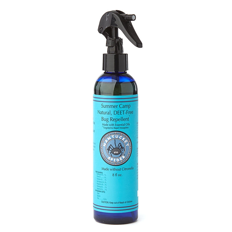 Natural, DEET Free, Bug Repellant Spray for Kids - Summer Camp