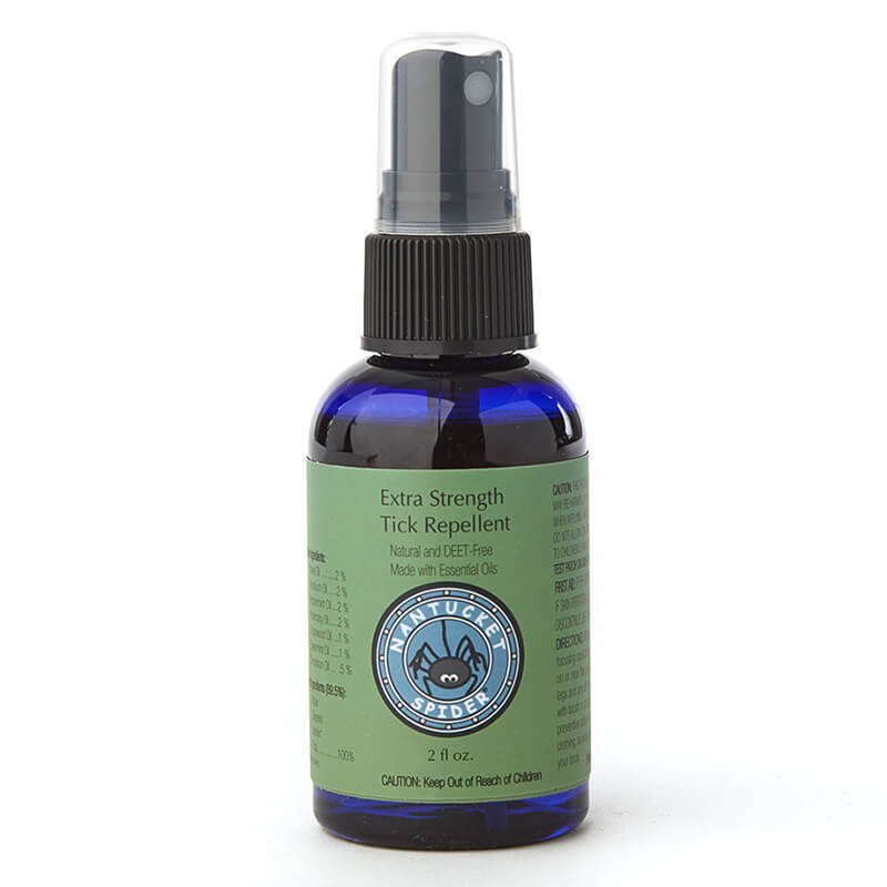 Natural Tick Repellant Spray - Extra Strength - 8oz