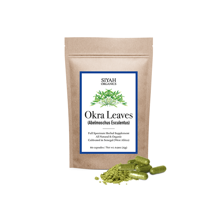 Okra Leaves Supplement