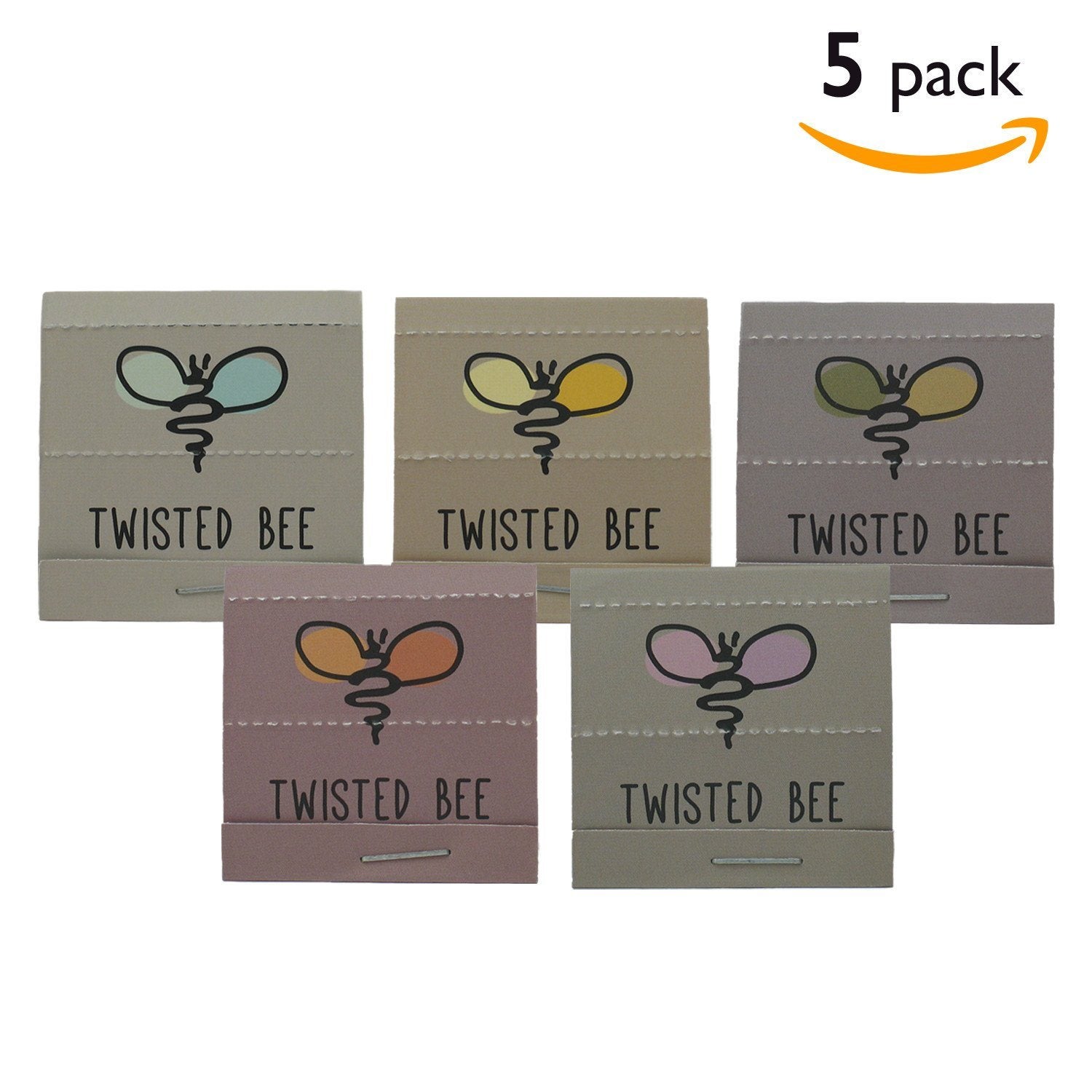 Organic Hemp Wick (5 Twisted Bee Pocket Packs)