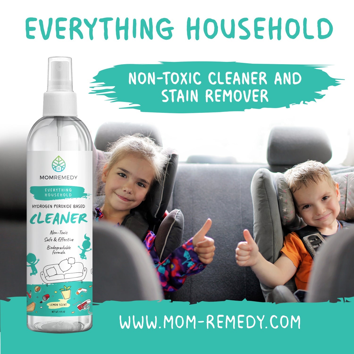 Hydrogen Peroxide Cleaner - Travel Size