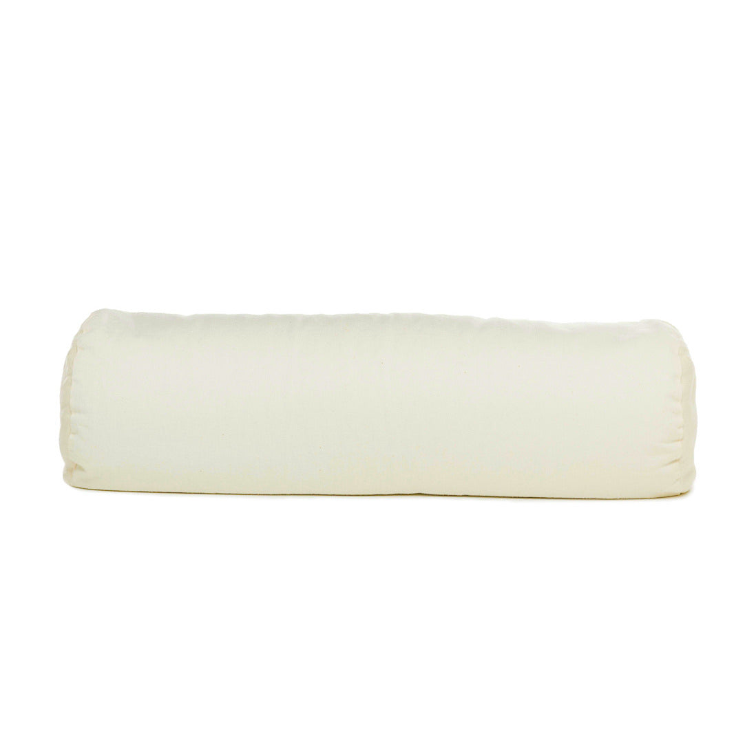 Cylindrical Buckwheat Hull Roll Pillow