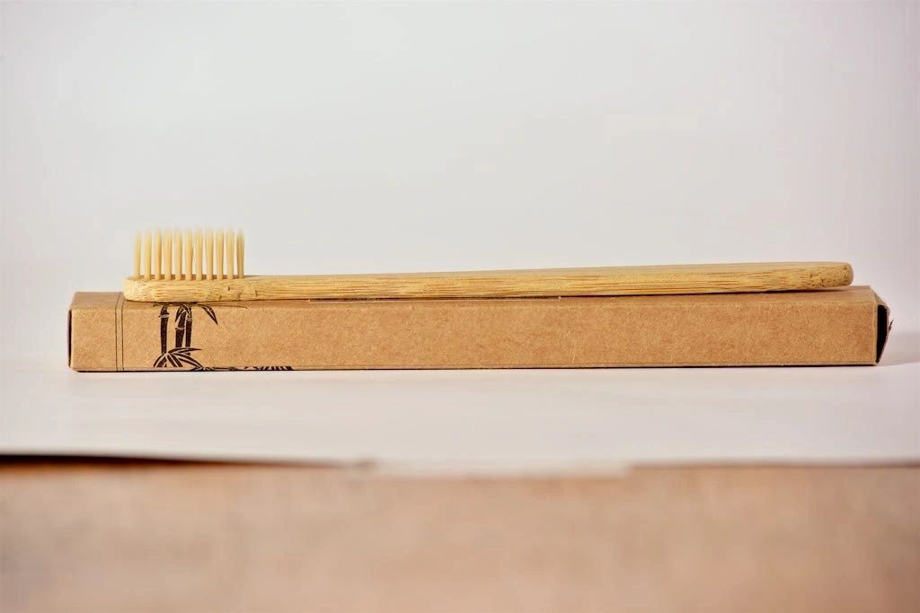 Bamboo Toothbrush | Soft Nylon Bristles