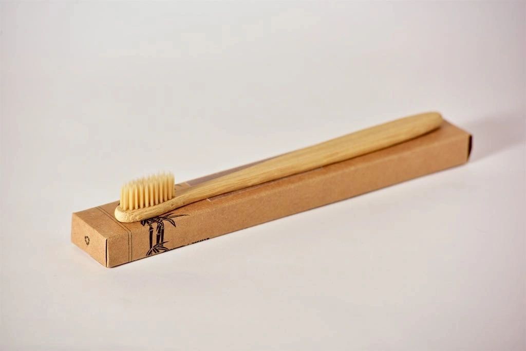 Bamboo Toothbrush | Soft Nylon Bristles