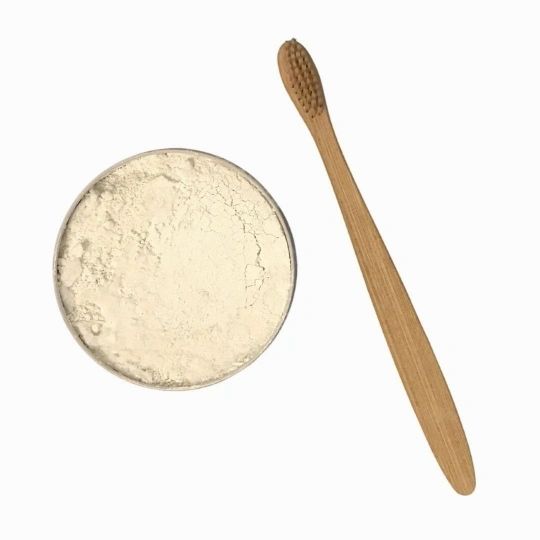 All-Natural Tooth Powder. Eco-Friendly.