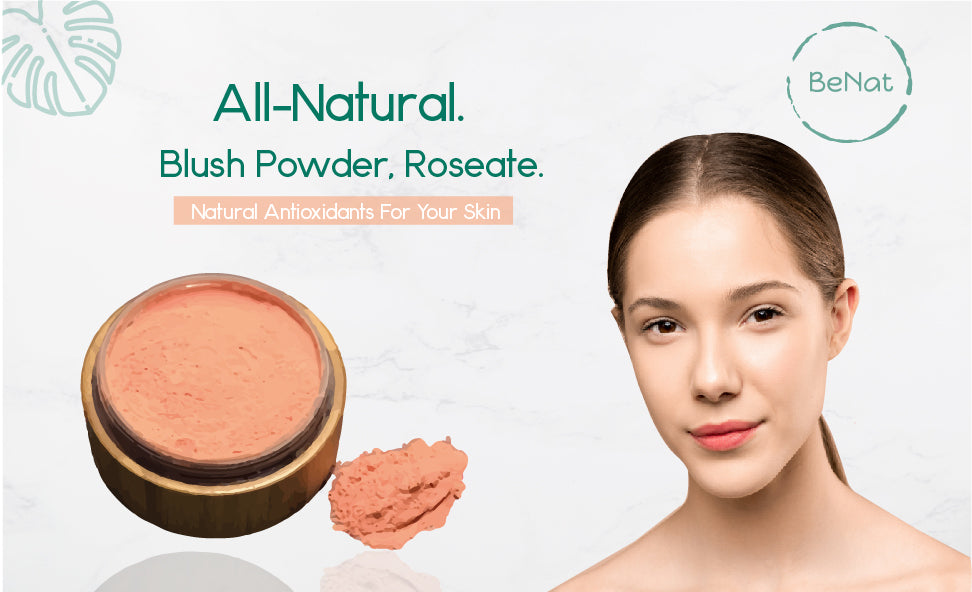Blush Loose Powder Set