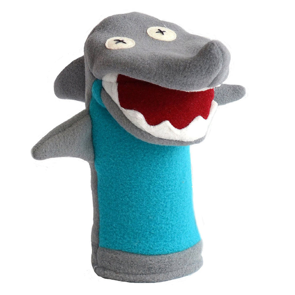 Softy Shark Hand Puppet