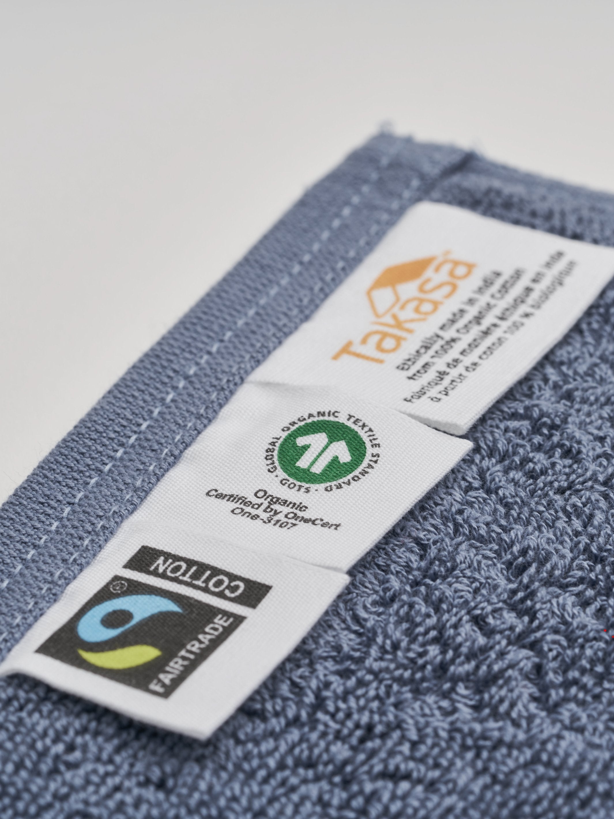 Organic and Fairtrade Cotton Bath Towel