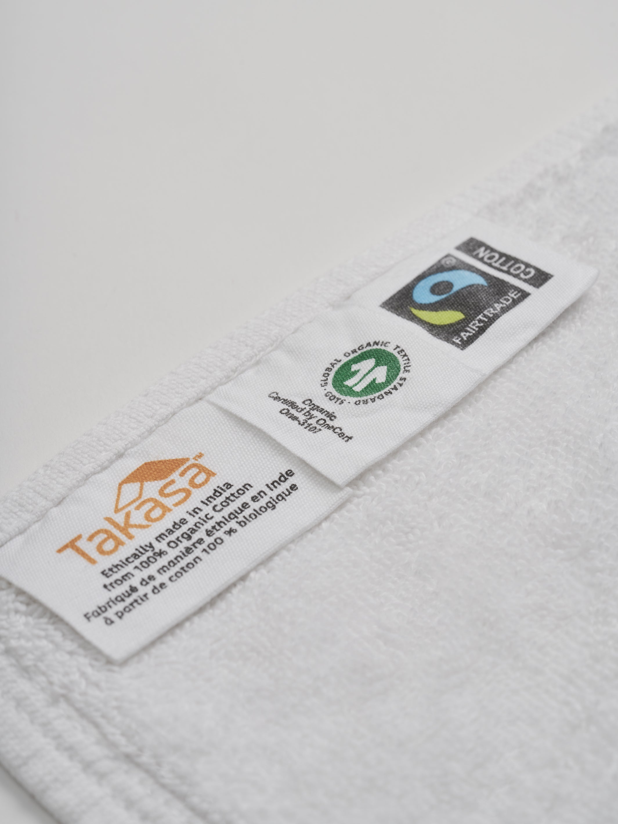 Organic and Fairtrade Cotton Washcloth (Pair)