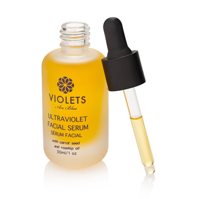 UltraViolet Facial Serum with Carrot and Rosehip Seed Oil - 1 oz