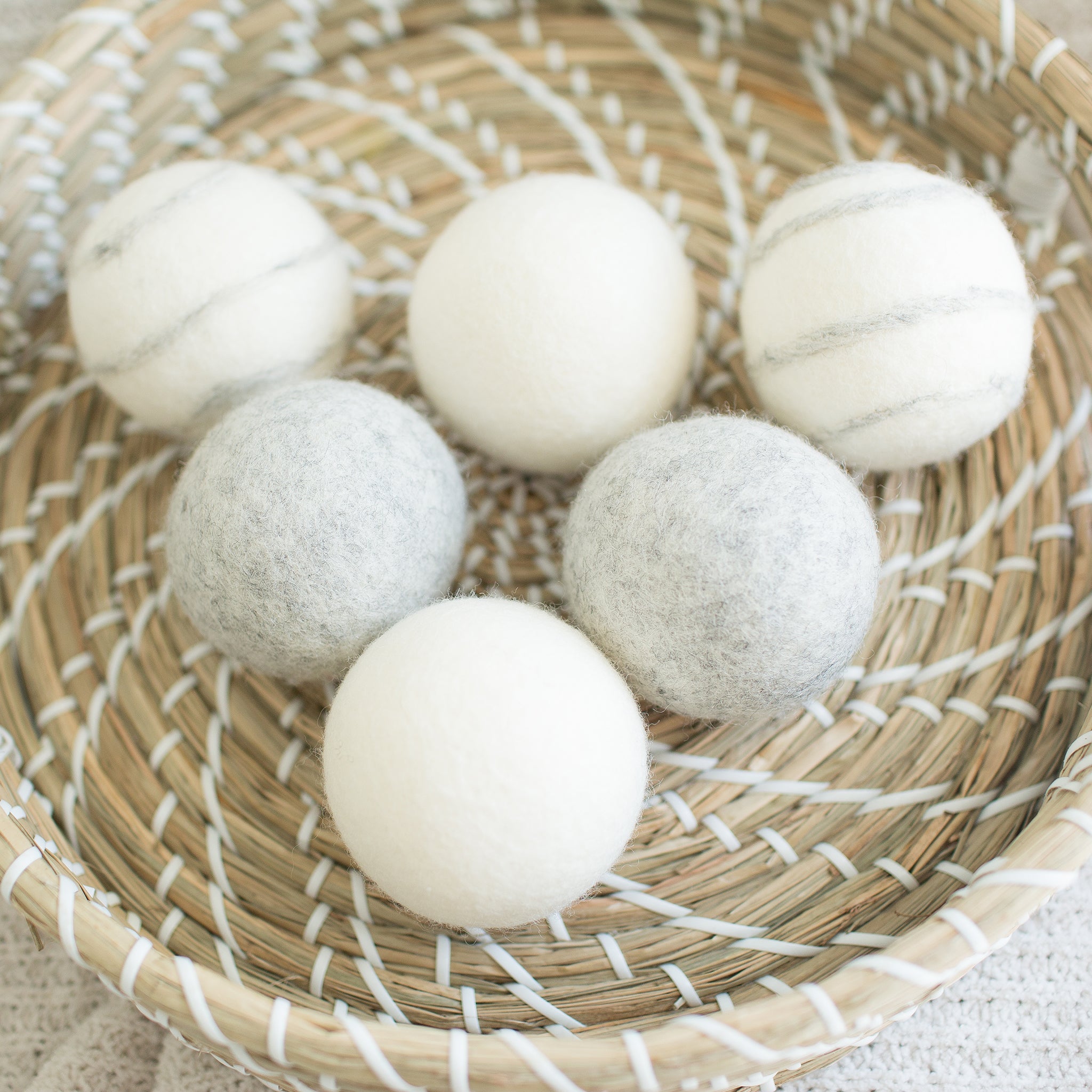 All-natural Wool Dryer Balls